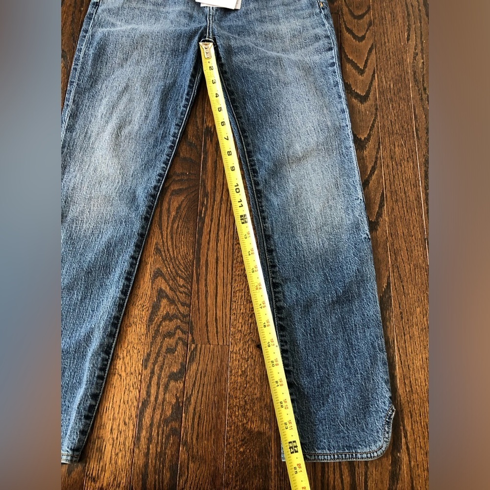 Pistola Women’s 24 Monroe High-Waist Cigarette Crop Organic Cotton Jeans - NWT! - Picture 15 of 15